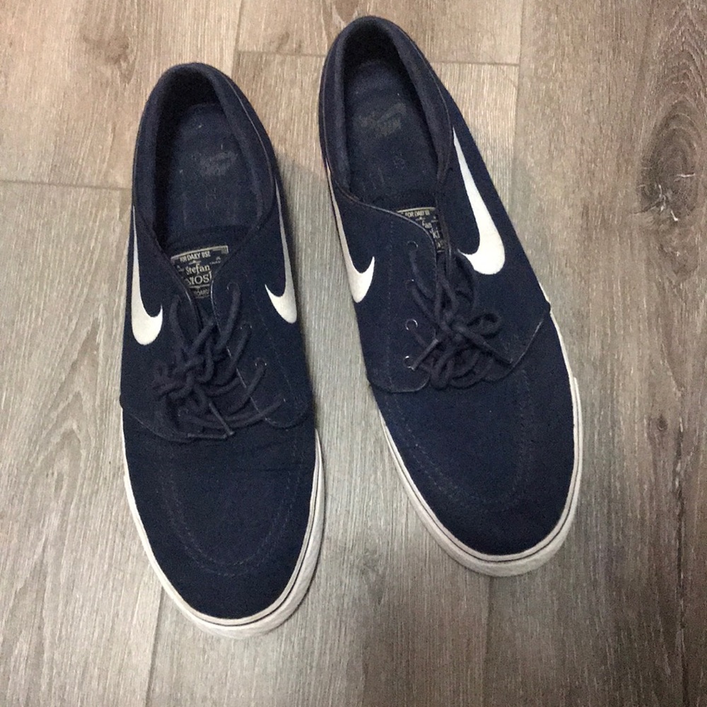 MENS Nike Stan Janoski Skateboarding Shoes Navy